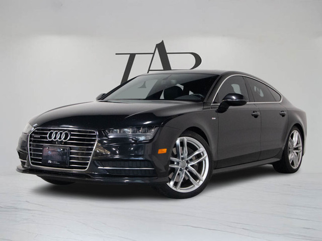 2017 Audi A7 3.0T TECHNIK | S LINE | BOSE | HATCHBACK | SUNROOF in Cars & Trucks in Mississauga / Peel Region - Image 3