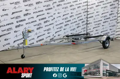 Cette REMORQUE AB-1650-G 2025 est disponible DÈS MAINTENANT! Contactez-nous au 450-420-2707. PRIX AL...