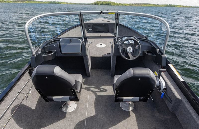 2023 Crestliner VISION 1700 ** aucun frais cache ** in Powerboats & Motorboats in West Island - Image 2