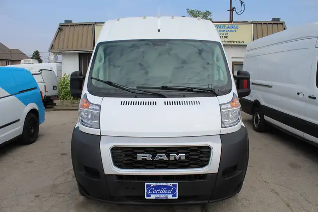 2019 Ram ProMaster 2500 W/159 WB, High Roof, Backup62940369002627122
