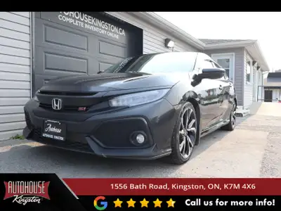 The 2018 Honda Civic Si is packed with a 1.5L DOHC 16-valve, Direct Injection, turbocharged 4-cylind...