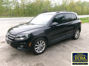 2012 Volkswagen Tiguan S  AWD