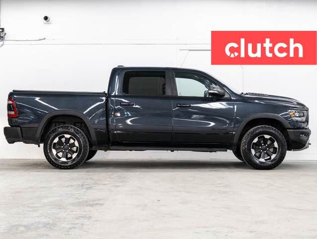 2020 Ram 1500 Rebel 4x4 w/ Apple CarPlay & Android Auto, Nav, Re in Cars & Trucks in City of Toronto - Image 4