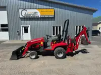 2021 MASSEY FERGUSON GC1725 Tracteur Loader Backoe