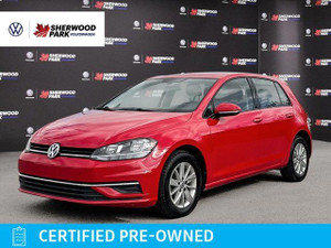2020 Volkswagen Golf Comfortline | VW CERTIFIED | 6 Speed Manual | Heated Seats | Rearview Camera |