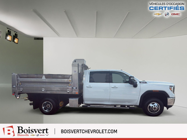 GMC Sierra 3500/SLE/4X4/DIESEL/CREW/BENNE DOMPEUR/CAMERA in Cars & Trucks in Laval / North Shore - Image 4