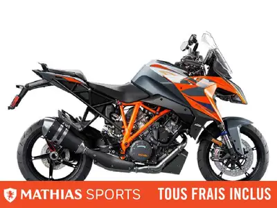 Concessionnaire des véhicules neufs et d'occasion. Sportive KTM 1290 SUPER DUKE GT 2024 Imagine la K...