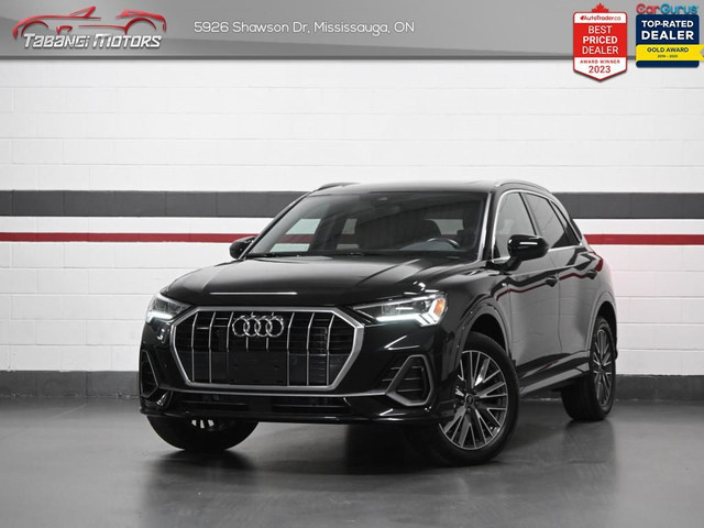 2023 Audi Q3 Technik S-Line No Accident Navigation 360CAM Brown  in Cars & Trucks in Mississauga / Peel Region
