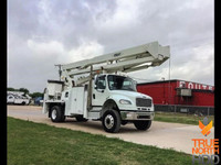 2013 Freightliner BC M2 106 w/ 2013 Versalift Bucket Truck 