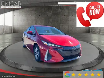 2018 Toyota Pruis Prime Upgrade No Accidents | Safety Certification Included Financing & Warranty Op...