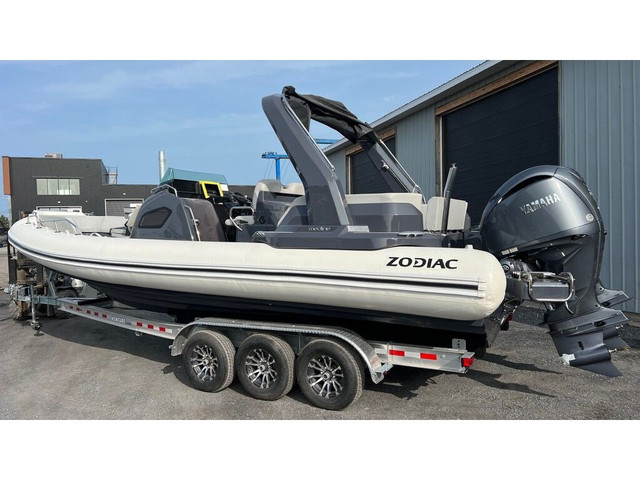  2024 Zodiac MEDLINE 9 in Powerboats & Motorboats in Rimouski / Bas-St-Laurent - Image 3