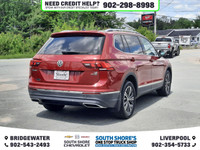 Recent Arrival! Burgundy 2018 Volkswagen Tiguan Highline 4Motion AWD 8-Speed Automatic with Tiptroni... (image 5)