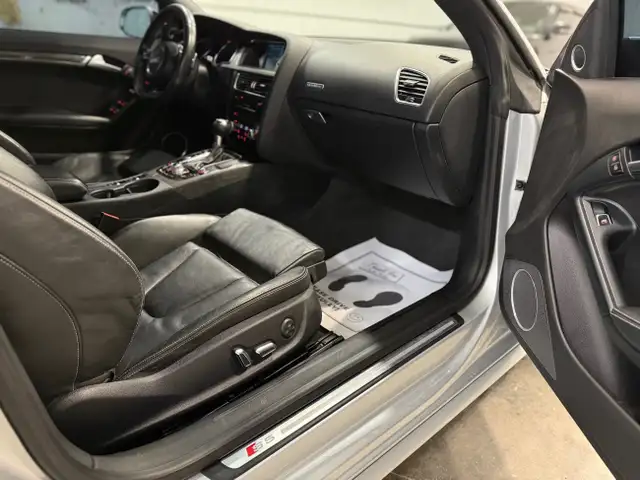 2013 AUDI S5 PREMIUM S-LINE *CONVERTIBLE *FULLY LOADED *SAFETIED dans Autos et camions dans Winnipeg - Image 37