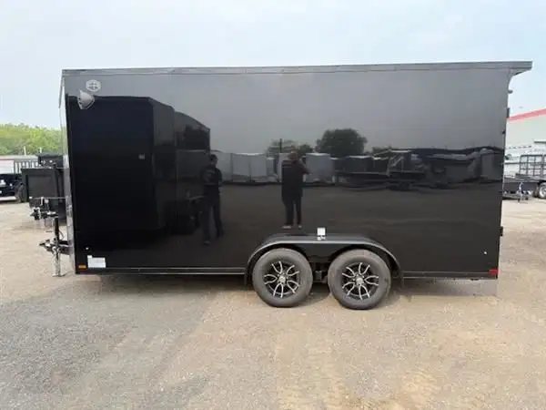 FOREST RIVER ULAFT 7X16 TANDEM AXLE RAMP DOOR in Cargo & Utility Trailers in Oshawa / Durham Region - Image 3