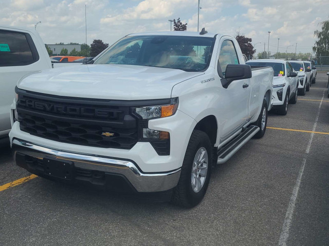 2024 Chevrolet Silverado 1500 Work Truck 5.3 V8/FULL PWR GRP/... in Cars & Trucks in Belleville