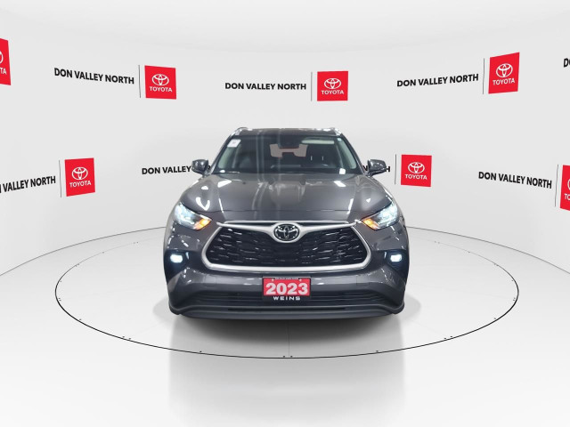 2023 Toyota Highlander XLE CERTIFIED | ACCIDENT FREE | TPMS in Cars & Trucks in City of Toronto - Image 3