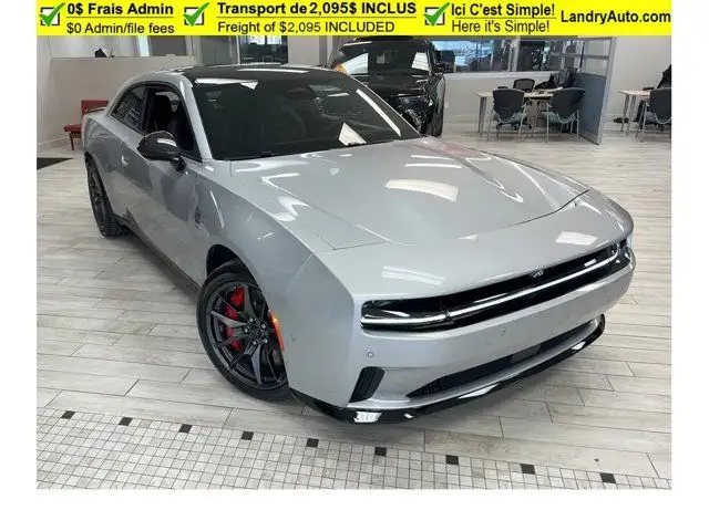 2024 Dodge Charger Daytona R/T in Cars & Trucks in Laval / North Shore - Image 26