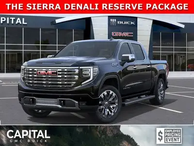 Check out this 2025 Sierra 1500 Crew Cab Denali with the RESERVE PACKAGE. Equipped with a ton of opt...