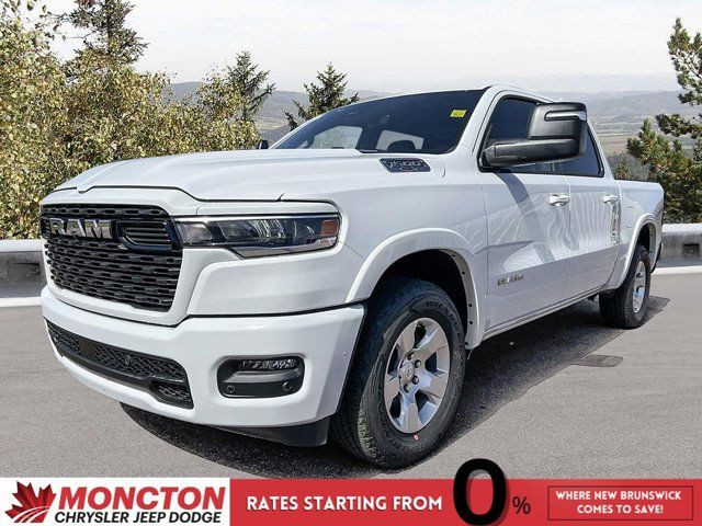 2025 Ram 1500 Big Horn in Cars & Trucks in Moncton