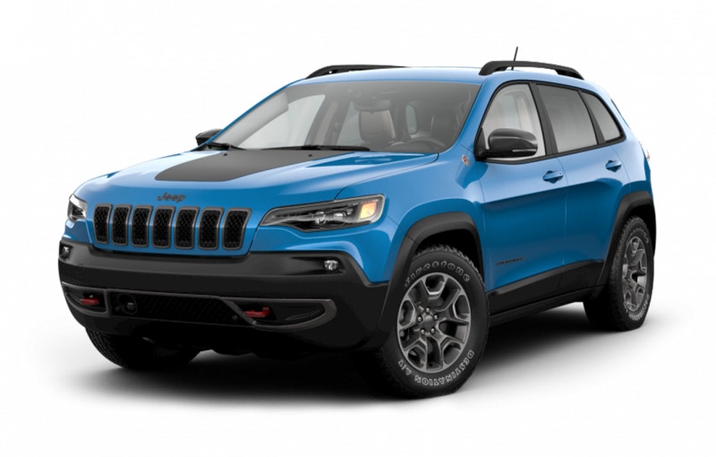 2022 Jeep Cherokee TRAILHAWK