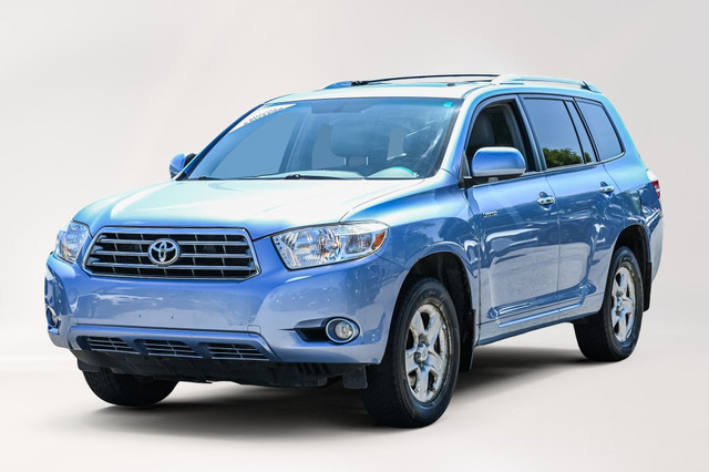 2008 Toyota Highlander Limited | Awd | Sunroof | Cuir | Bluetoot in Cars & Trucks in City of Montréal