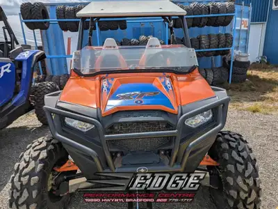 2013 Polaris RZR XP 900 EPS Orange Madness LE RZR XP 900 EPS Orange Madness LE Get ready to tackle t...