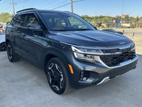 This Kia Seltos delivers a Intercooled Turbo Regular Unleaded I-4 1.6 L/98 engine powering this Auto... (image 6)