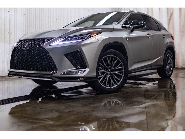 2022 Lexus RX AWD F-Sport III Leather Roof Nav BCam in Cars & Trucks in Grande Prairie - Image 4