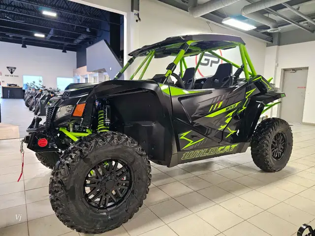 2024 Arctic Cat WILDCAT XX LTD WINCH, ROOF, WIDSHIELD AND SSV... in ATVs in Grande Prairie - Image 6