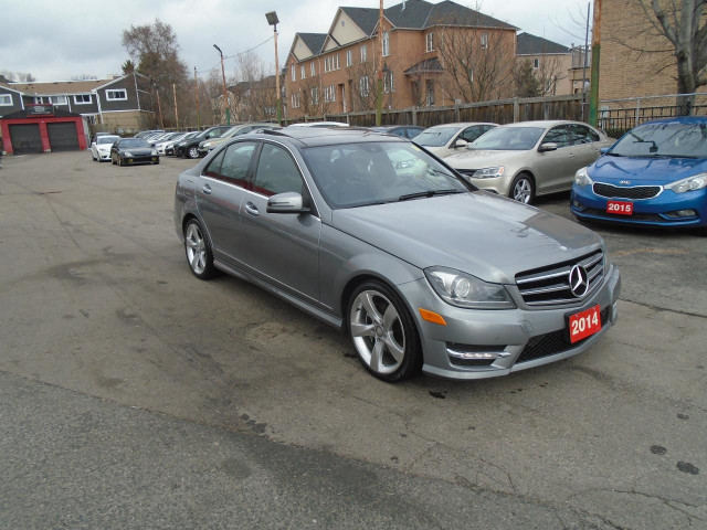  2014 Mercedes-Benz C-Class C 350/ PANO ROOF / LEATHER / NAVI /  in Cars & Trucks in City of Toronto - Image 3