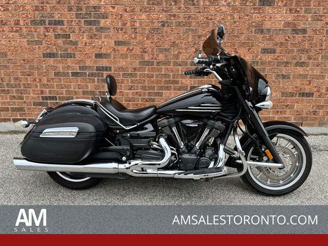  2006 Yamaha Stratoliner **VERY CLEAN** **EXTRAS** in Street, Cruisers & Choppers in Markham / York Region