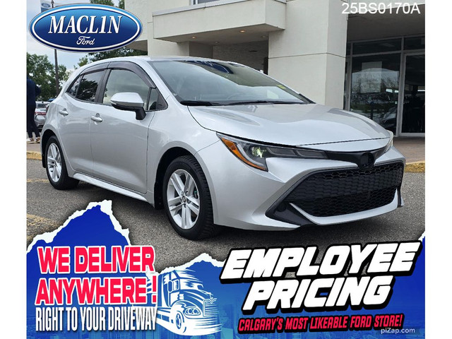 2019 Toyota Corolla Hatchback SE | HEATED SEATS | LANE KEEP in Cars & Trucks in Calgary