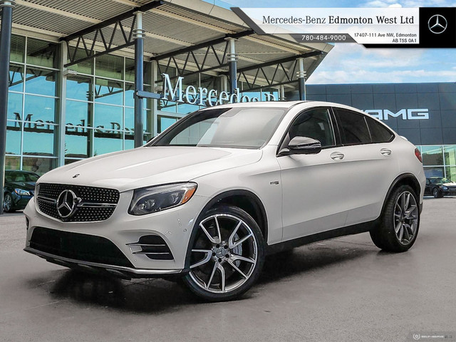 2019 Mercedes-Benz GLC 43 AMG 4MATIC Coupe - Low Kms - Premium P in Cars & Trucks in Edmonton