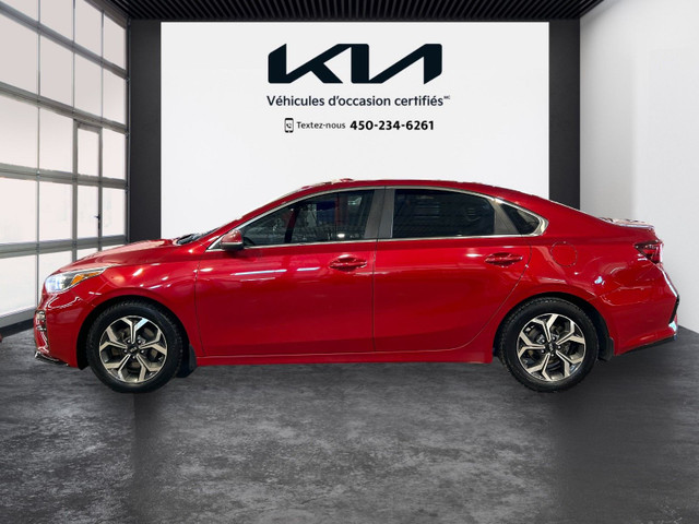 2020 Kia Forte EX, AUTOMATIQUE, SIÈGES CHAUFFANTS, MAGS ICI PAS  in Cars & Trucks in Laurentides - Image 4