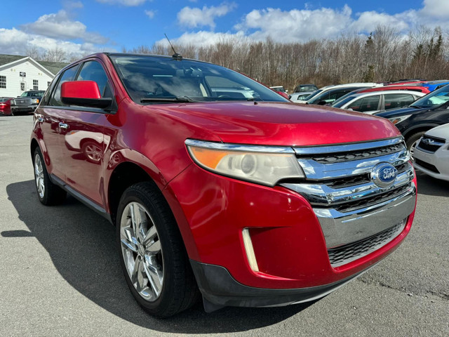 2011 Ford Edge SEL 3.5L | Leather | Moonroof | Heated Seats in Cars & Trucks in Bedford - Image 3