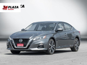 2022 Nissan Altima 2.5 Platinum | Clean Carfax | Alloy Rims | Sunroof | Leather Seats |
