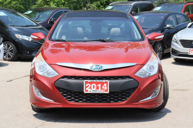 2014 Hyundai Sonata Hybrid Limited | Leather | Pano Roof | Nav C in Cars & Trucks in Oshawa / Durham Region - Image 4