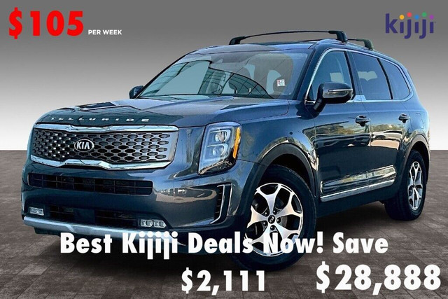 2020 Kia Telluride Awd Ex in Cars & Trucks in Edmonton