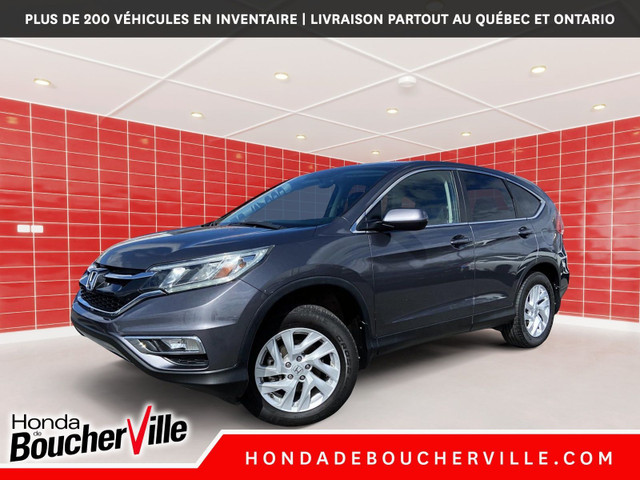 2016 Honda CR-V SE TRACTION INTEGRALE, BAS KILO, JAMAIS ACCIDENT in Cars & Trucks in Longueuil / South Shore