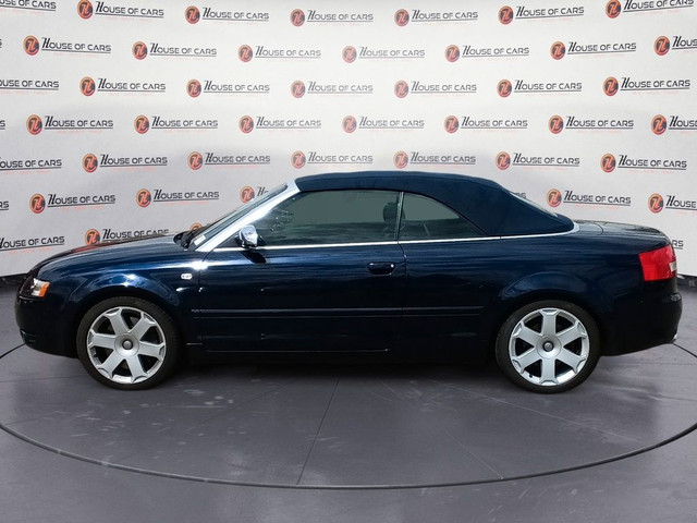 2005 Audi S4 2dr Cabriolet quattro Manual in Cars & Trucks in Lethbridge - Image 2