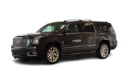 2015 GMC Yukon XL Local Trade, Leather, Back-Up Camera, All Wheel Drive, Moonroof, Fully Loaded, 4WD... (image 5)