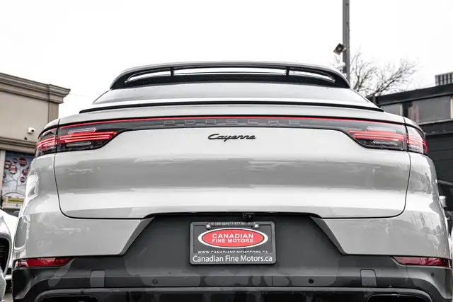2021 Porsche Cayenne AWD COUPE PANO SPORT PKG NAVI 360 CAM dans Autos et camions dans Ville de Toronto - Image 9