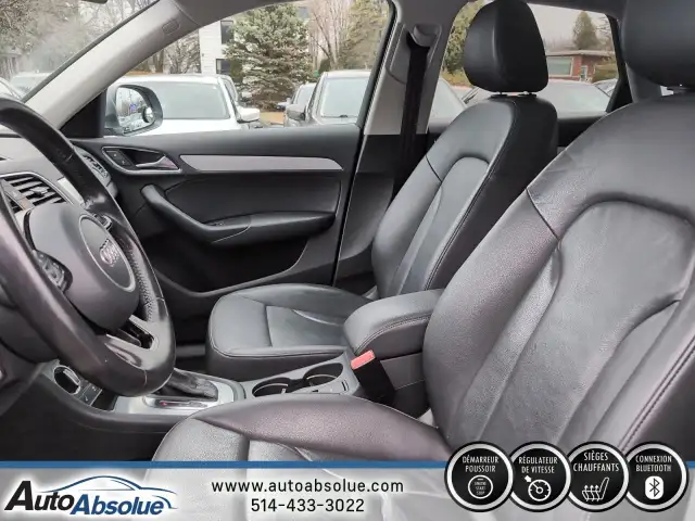 2016 Audi Q3Progressiv in Cars & Trucks in Laval / North Shore - Image 10