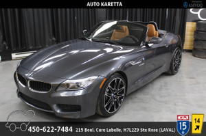 2014 BMW Z4 S-DRIVE 28I ROADSTER M-PACK SPORT/XENON/MAGS 19''
