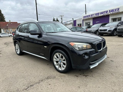  2012 BMW X1 28I XDRIVE AWD SUNROOF LEATHER WITH ONLY 113,966 KM