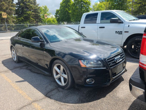 2009 Audi A5 2dr Cpe Man 2.0T CONVERTIBLE *PREMIUM PKG/LEATHER/POWER TOP/