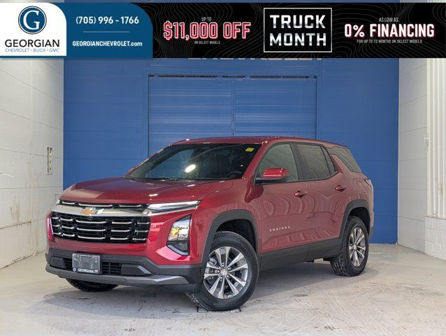 2025 Chevrolet Equinox AWD LT- Remote Start - Convenience Pkg in Cars & Trucks in Barrie