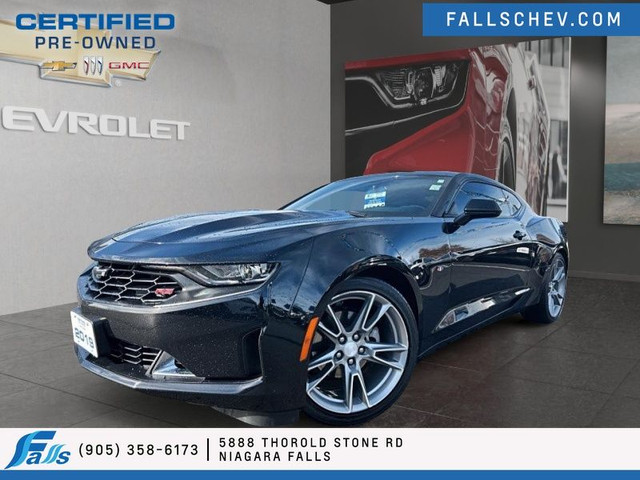 2019 Chevrolet Camaro 1LT RS PACKAGE,SUNROOF,20'S in Cars & Trucks in St. Catharines