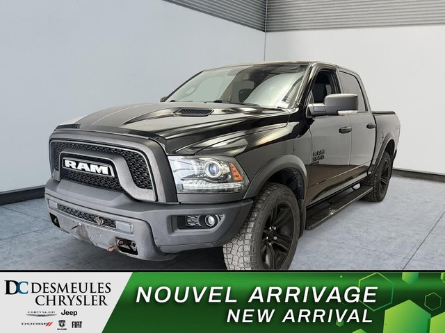 2021 Ram 1500 Classic Crew Cab SLT 4x4 V6 5'7 Box Carplay Cam Re in Cars & Trucks in Laval / North Shore