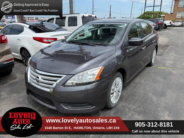 2013 Nissan Sentra 4dr Sdn S in Cars & Trucks in Hamilton
